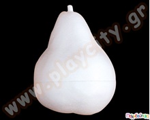 Διακοσμητικά από Φελιζόλ Αχλάδι (8 χ 10) cm  Διακοσμητικά από Φελιζόλ