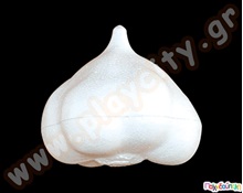 Διακοσμητικά από Φελιζόλ Σκόρδο (7χ6,5) cm  Διακοσμητικά από Φελιζόλ