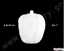 Διακοσμητικά από Φελιζόλ Πιπεριά (9x10) εκ.  Διακοσμητικά από Φελιζόλ