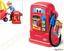 Αντλία καυσίμων Little Tikes με ήχους κόκκινη  Πλαστικά Παιδικά Αυτοκίνητα