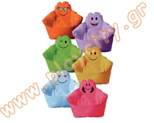 Κάθισμα Πουφ Δίας με κέντημα  Καθίσματα Πουφ Παιδικά