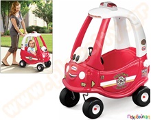 Πλαστικό αυτοκίνητο Ευχάριστο Πυροσβεστικό Coupe Little Tikes  Πλαστικά Παιδικά Αυτοκίνητα