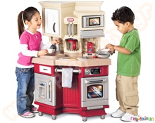 Παιδική Κουζίνα Super Chef κόκκινη Little Tikes  Παιδικές Κουζίνες - Ψυγεία - Πλυντήρια