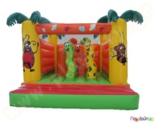 Φουσκωτό Παιχνίδι Ζουζουνοπαρέα (με 1 blower)  Φουσκωτά Τραμπολίνο