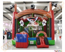 Φουσκωτό Παιχνίδι Πειρατικό Κάστρο (με 1 blower)  Φουσκωτά Κάστρα