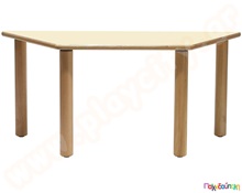 Ξύλινο Παιδικό Τραπέζι τραπέζιο φυσικό χρώμα  Ξύλινα Παιδικά Τραπεζάκια