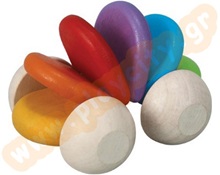 Εκπαιδευτικό Παιχνίδι Αυτοκινητάκι Μωρού Plan Toys  Ξύλινα Βρεφικά Παιχνίδια