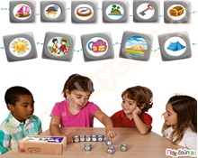 Εκπαιδευτικό Παιχνίδι Φτιάξε παραμύθια με ζάρια  Εκπαιδευτικά Παιχνίδια Λογικής