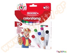 Μαρκαδόροι σφραγίδες Colorstamp  Μαρκαδόροι