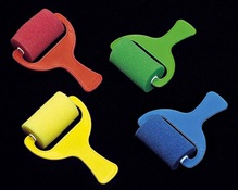 Αφρώδη Ρολά Βαφής  Ρολά Βαφής