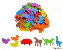 Αφρώδη σχήματα ζώων  Αφρώδη Διακοσμητικά Χειροτεχνίας