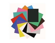 Αφρώδη φύλλα (20x30) cm σετ 15 χρωμάτων  Αφρώδες Υλικό Χειροτεχνίας