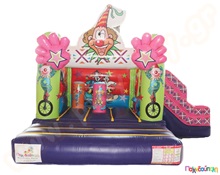 Φουσκωτό Παιχνίδι Χαρούμενος Κλόουν (με 1 blower)  Φουσκωτά Παιχνίδια σε Προσφορά