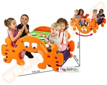 Παιδικό Τραπεζάκι - Τραμπάλα Feber  Παιδικές Τραμπάλες