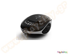 Ραδιοκασετόφωνο και cd player  Οπτικοακουστικός Εξοπλισμός