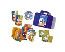 Εκπαιδευτικό CD Θόρυβοι από εργασίες ενηλίκων  Εκπαιδευτικά CD - Κασέτες με διάφορους ήχους