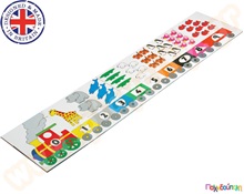 Ξύλινο Παζλ Τρένο αρίθμησης με ζώα  Ξύλινα Εκπαιδευτικά Παζλς