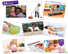 Εκπαιδευτικό Παιχνίδι 54 φωτογραφίες με διάφορες δραστηριότητες  Εκπαιδευτικά Παιχνίδια Γνώσεων