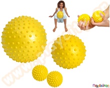 Sensyball 20 εκ.  Εξοπλισμός Εργοθεραπείας - Φυσιοθεραπείας