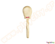 Καστανιέτα ξύλινη με λαβή  Μαράκες - Καστανιέτες