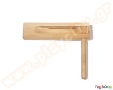 Ροκάνα ξύλινη ενός τόνου  Διάφορα Μουσικά Όργανα