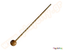 Μπαγκέτα ξύλινη  Ταμπουρίνα - Ντέφια - Πιατίνια