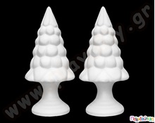 Διακοσμητικά από Φελιζόλ Δένδρο Χριστουγέννων (16x31) εκ.  Διακοσμητικά από Φελιζόλ