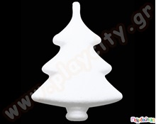 Διακοσμητικά από Φελιζόλ Έλατο (5.5x7.5) εκ.  Διακοσμητικά από Φελιζόλ