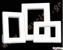 Διακοσμητικά από Φελιζόλ Κορνίζες μικρές με βάση  Διακοσμητικά από Φελιζόλ