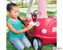 Πλαστικό αυτοκίνητο Ευχάριστο Princess Pink Coupe Little Tikes