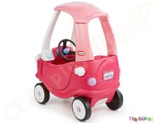 Πλαστικό αυτοκίνητο Ευχάριστο Princess Pink Coupe Little Tikes  Πλαστικά Παιδικά Αυτοκίνητα
