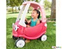 Πλαστικό αυτοκίνητο Ευχάριστο Princess Pink Coupe Little Tikes