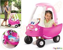 Πλαστικό αυτοκίνητο Ευχάριστο Rosy Coupe Little Tikes  Πλαστικά Παιδικά Αυτοκίνητα