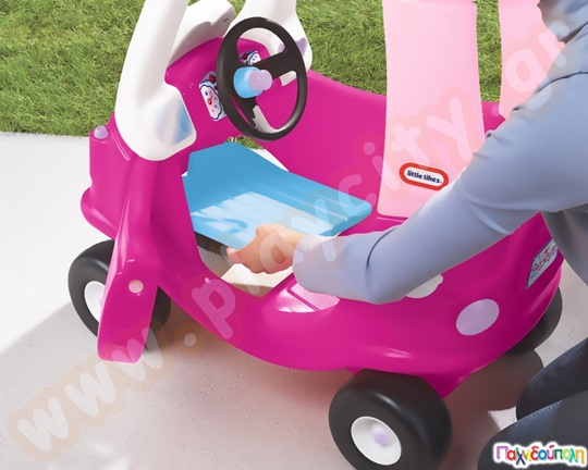 Πλαστικό αυτοκίνητο Ευχάριστο Rosy Coupe Little Tikes