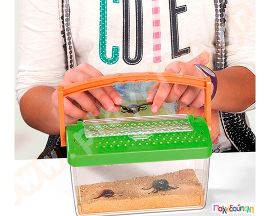 Σπιτάκι παρατήρησης μικρών ζώων