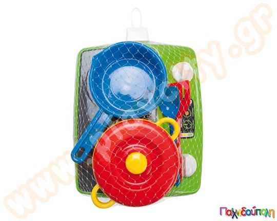 Παιδική Εστία Μαγειρικής Μίνι με κουζινικά