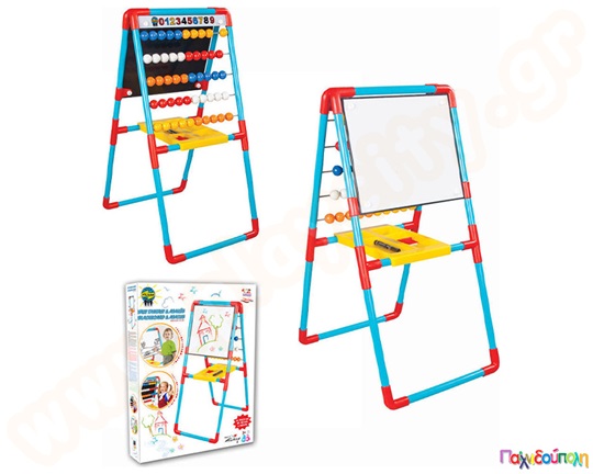 Μαγνητικός πίνακας μαρκαδόρου - Αριθμητήριο 2 σε 1