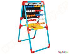 Μαγνητικός πίνακας μαρκαδόρου - Αριθμητήριο 2 σε 1  Έπιπλα Zωγραφικής - Καβαλέτα