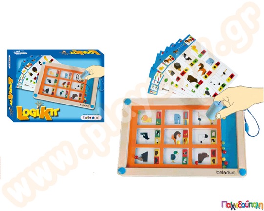 Εκπαιδευτικό Παιχνίδι LogiKit