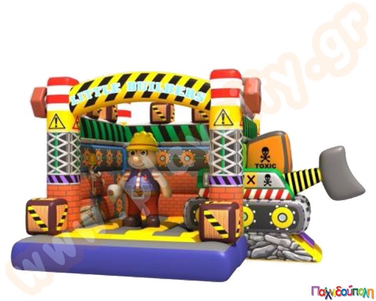 Φουσκωτό Παιχνίδι Μαστοράκος (με 2 blowers)