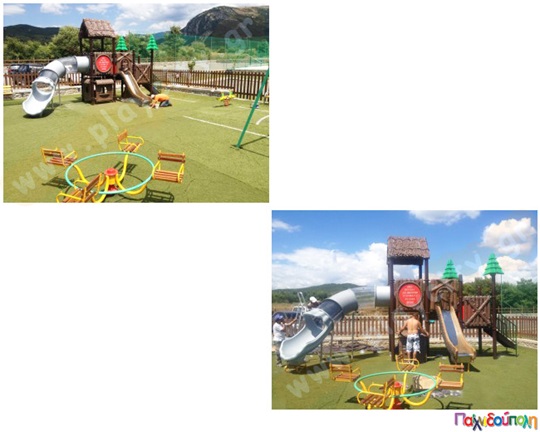 Κέντρο Παιδικής Χαράς Παιχνίδι στο Δάσος