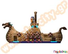 Φουσκωτό Παιχνίδι Θαλάσσιος Δράκος (με 4 blowers)  Φουσκωτά Πάρκα