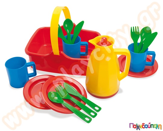 Κουζινικά σε καλάθι Πικ Νικ