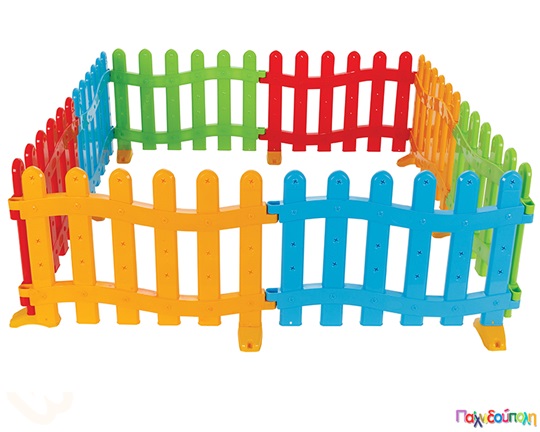 Σετ Πλαστικός φράχτης εσωτερικού χώρου