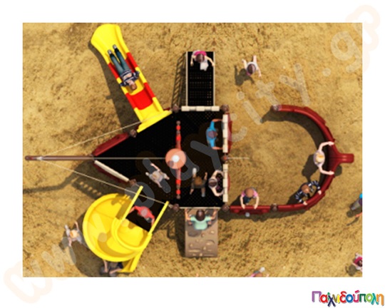 Κέντρο Παιδικής Χαράς Πειρατικό καράβι