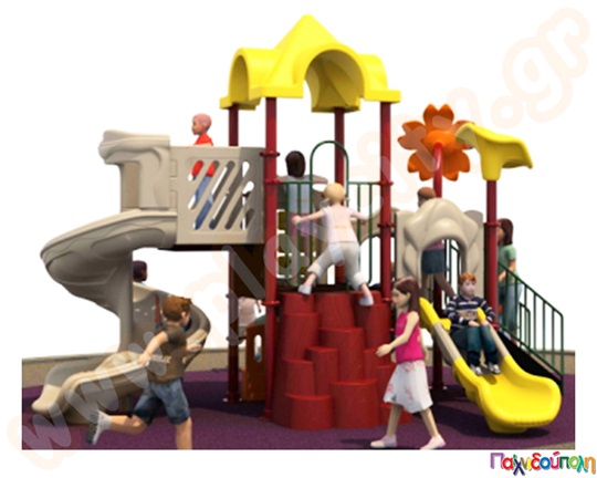 Κέντρο Παιδικής Χαράς Λαμπρός Ήλιος