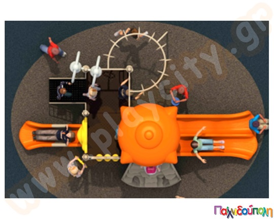 Κέντρο Παιδικής Χαράς Ιπτάμενος Πύργος