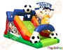 Φουσκωτό Παιχνίδι Τσουλήθρα Γήπεδο (με 2 blowers)