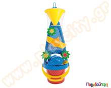 Μεγάλος Τροχός  Παιχνίδια Άμμου - Παραλίας