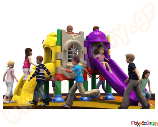 Κέντρο Παιδικής Χαράς το Σπίτι της Γοργόνας